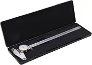 Luocute Digital Caliper, Vernier Measuring Tool with Steel, Electronic Micrometer Calipers, 0‑300mm Vernier with Clear Dial Steel Handheld Measuring Ruler Tool 0.02mm