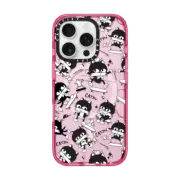 iPhone 16 Pro Impact Case MagSafe Compatible Cat Skateboard