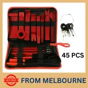 45x Car Trim Removal Tool Auto Hand Plastic Pry Bar Panel Door Clip melb