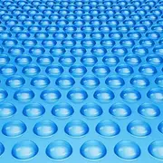 VEVOR Solar Pool Cover, 28 x 14 ft Rectangle Solar Blanket for Pools, Inground Above Ground Swimming Pool Solar Cover, 12 mil Solar Covers Blue