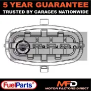 Kerr Nelson Mass Air Flow Meter Sensor Fits Vauxhall Saab EAM045MF