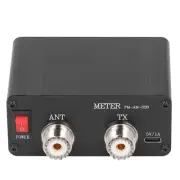SWR Meter 120W 1.8-54Mhz 240x240 Color Screen FM AM SSB Power Tester Tool^
