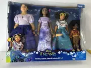 Disney Encanto 4 Doll Gift Set - BRAND NEW -Mirabel, Isabela, Luisa and Antonio