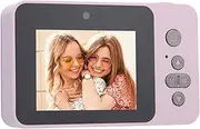1080P 12MP Digital Camera, Vlogging Camera with 2.4 Inch Display, Auto Focus Travel Compact Camera with HD Dual Lens, for Students Teens Boys Girls (Blue)