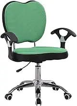 Office Chair, Mesh Office Computer Swivel Chair with Middle Back, Ergonomic Office Chair with Armrests Interesting