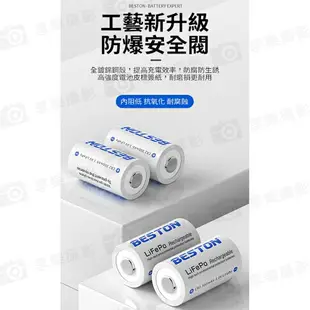 【199超取免運】[享樂攝影]【Beston CR2 3V 充電電池 2入】300mAh 可充電 鋰電池 磷酸鐵鋰 拍立得電池 mini25 50s 55 SQ1 SP1【全壘打★APP下單跨店最高20%點數回饋!!】