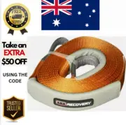 ARB SNATCH RECOVERY STRAP ARB705 9mx60mm, 8000kg Capacity, Orange Heavy Duty