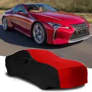 For Lexus LC500 RC RCF Indoor Satin Stretch Full Car Cover Protector Dustproof (for: Lexus)