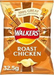 Walkers Crisps Roast Chicken x 32 1040g