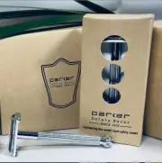 ZERO WASTE PARKER 29L SAFETY RAZOR, LADIES SHAVER ECO FRIENDLY SHAVING