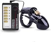 Electric Penis Rings Extender Enlarger Enhancer Electric Shock Cock Penis Rings for Adult Men Sex Toys