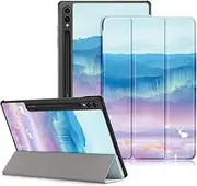 DINGGUAGUA Case for Samsung Galaxy Tab S10 Plus 12.4 2024, Galaxy Tab S9 FE+ Plus, Galaxy Tab S9 + Plus 12.4 Inch 2023 SM-X820/X826B X610/X616 X810/X816B/X818U Tablet, MHirsch