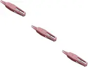 VICASKY 3pcs Nose for Nose Cleaner Round Tip Baby Snot Remover Tweezers for Easy Handling