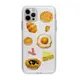 蛋撻黃油麵包適用iphone15promax手機殼蘋果14/12mini小米13華為vivoS15/7plus/8透明x