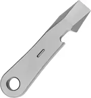 Titanium EDC Pry Bar Bottle Opener Keychain Pocket Pry Bar EDC Mini Crowbar P...