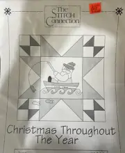 The Stitch Connection Christmas Throughout The Year (Month June) Pattern