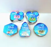 Set of 5 - Disney Magic Towels Mickey, Minnie, Frozen, Toy story, Tiana Princess