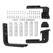 Passenger Running Board Mounting Bracket Kit For Ram Promaster 2500 2014-Present