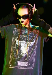 [HOROSCOPEZ] House Of Taurus Graphic Tee