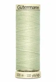 Gutermann Sew-all Thread 100m Colour 818 LIGHT FERN GREEN, 100% Polyester