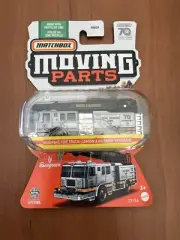 Matchbox Moving Ladder Parts 70 Year Seagrave Emergency Fire Department Truck