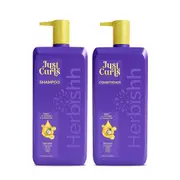 Just Curlz Shampoo + Conditioner 500ml each