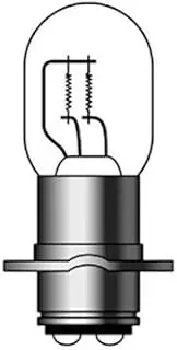 Matsushima 12V35/30W Clear T19 P15D25-3L Light Bulb 1P2087 Light Bulb