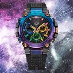 <秀>CASIO專賣店公司貨附保證卡及發票G-SHOCK 六局電波藍芽MTG-B3000DN-1A來自浩瀚太空星雲之美