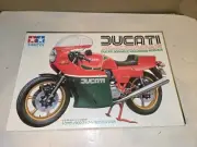 Vintage 1983 Sealed Tamiya Ducati 900 Mike Hailwood Motorcycle Model Kit,1419