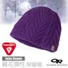 【美國 Outdoor Research】女新款 JULES BEANIE 輕量透氣針織保暖帽子(Primaloft 類羽絨纖維 僅89g)吸濕排汗.透氣/登山賞雪 OR 244849 紫