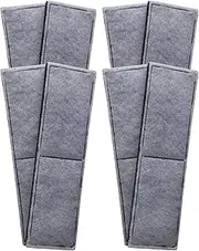 Finest-Filters 8 x Compatible Carbon Foam Filter Pads to fit Fluval U4 Range of Internal Filters