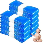 Nappy Bin Refills 9 Pack, Diaper Pail Refill Bags 4.5M, Refills Diaper Pail Disposal Sacks Holds, Compatible with Tommee Tippee/Angelcare/Twist & Click and All Others Models
