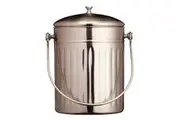 AVANTI STAINLESS STEEL COMPOST BIN