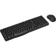 RAPOO X1800S Wireless Keyboard/ Mouse Combo 2.4G - Media Control WIRELESS
