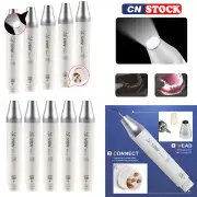 1-10Pcs Dental LED Light Ultrasonic Piezo Scaler Handpiece For EMS WOODPECKER