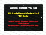 Microsoft Surface Pro 3 12" 1631 V1.1 LCD Screen Digitizer Assembly REPLACEMENT
