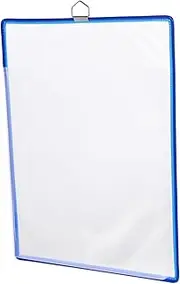 VILLFUL Wall-Mounted Paper Organizer A4 Hanging File Folder Pockets for Office Home