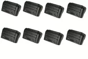 Speaker Cabinet Corners Guitar Cabs, Subs, or PA Hi Impact Black Plastic Small