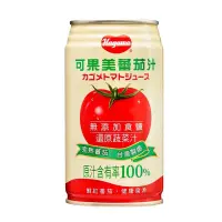 在飛比找蝦皮購物優惠-可果美番茄汁340ml 無添加食鹽