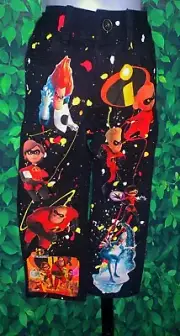 The incredible Custom Black Jeans Size 2T