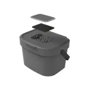 Ezy Storage 6L Odour Filtering Compost Caddy Bin