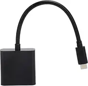 TypeC VGA Converter High Speed 10Gbps USB 3.1 HD 1080P Video Adapter Cable for Computer Accessories