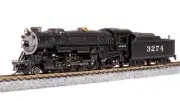 Broadway Limited 7831 N ATSF USRA Heavy Mikado Steam Loco - Sound/DC/DCC #3284
