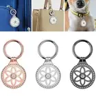Case For Apple AirTag Keyring Air Tag Protector KeyChain Metal Carry Cover Skin