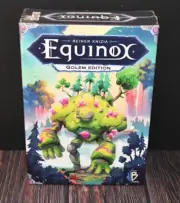 Equinox | Golem Edition | Plan B Board Game | Reiner Knizia BNIS