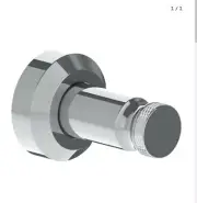 Watermark Wall Mounted Robe Hook Urbane Collection 25-0.5 Polished Chrome