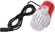 Booster Pump Stalling Protection Brushless Water Changing Circulation and Booster for Both Fresh and Sea Water ABS Casing Red