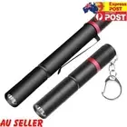 Mini Penlight XPE 150LM Torch Lamp Aluminum Clip Pocket Outdoor LED Flashlights
