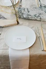 Dining Edit - Natural & White