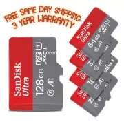 Micro SD Memory Card SanDisk Ultra SamSung Evo 128GB 64GB 32GB 256GB 512Class 10